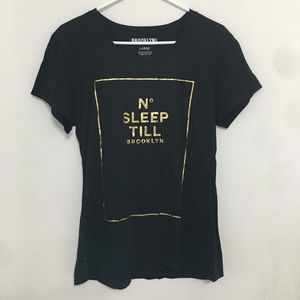 “No Sleep Till Brooklyn” by Brooklyn Industries
